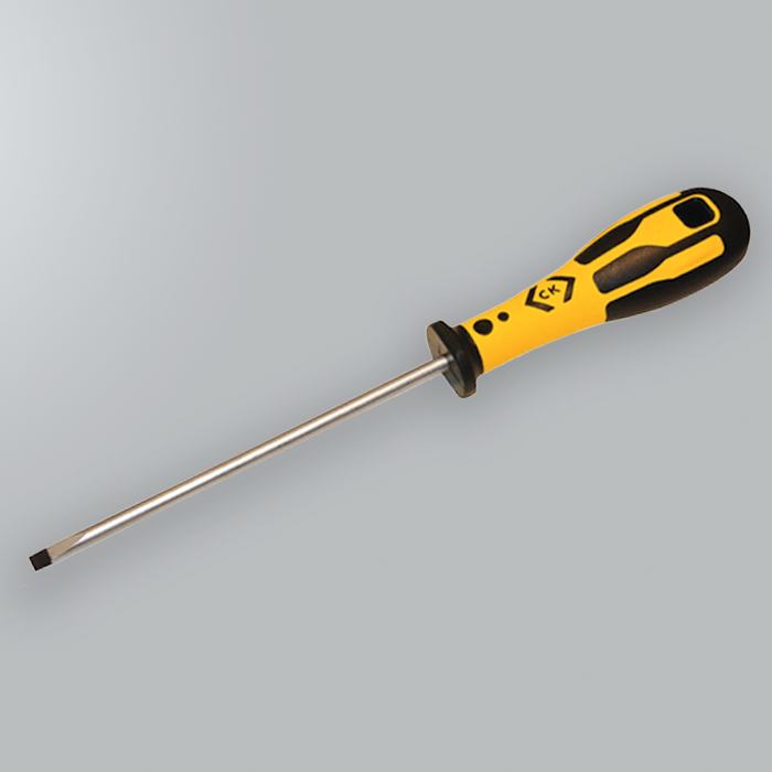 CK Tools Dextro Screwdriver - Slotted Parallel (210-653) CK Tools Dextro Screwdriver - Slotted Parallel (210-653)